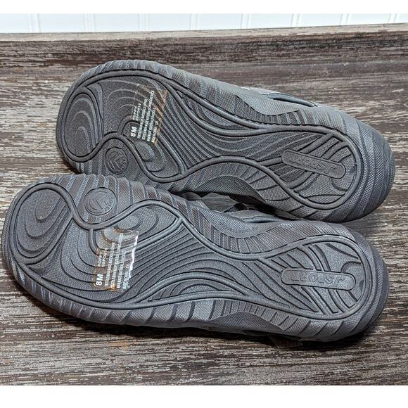JSport by Jambu Women's Gray Poppy Sport Sandal Comfort Sole Size 8 - Picture 6 of 6
